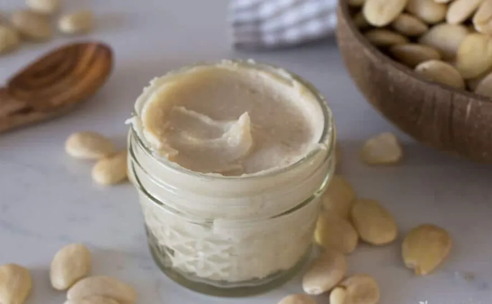 Nutella de Plátano + Almendra Pura + 100% Natural sin Endulzantes.