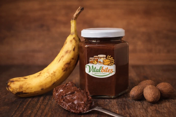 Nutella de Plátano + Avellana Tostada + 100% Natural