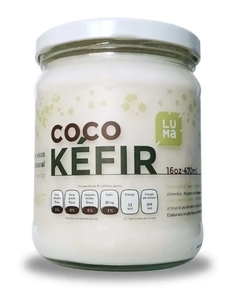 Kéfir Bebible + Coco Real + Sin Azúcares Añadidos