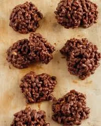 Arroz Inflado + Chocolate Amargo + Endulzado con Estevia