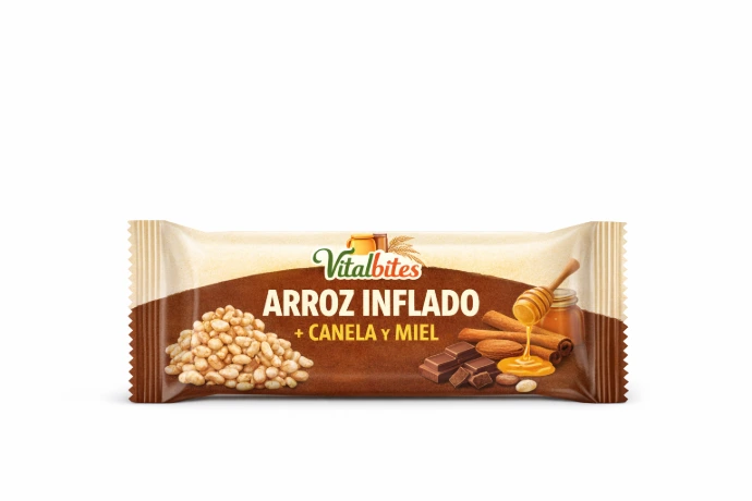 Arroz Inflado + Canela y Miel + Horneado Artesanal