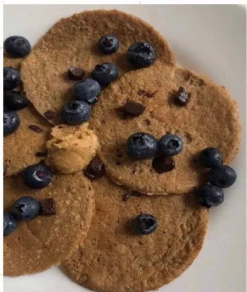 Mezcla para Hot Cakes + Avena Integral + Chispas de Cacao